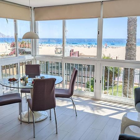 Esmeralda Sea Front Apartment ベニドルム エクステリア 写真