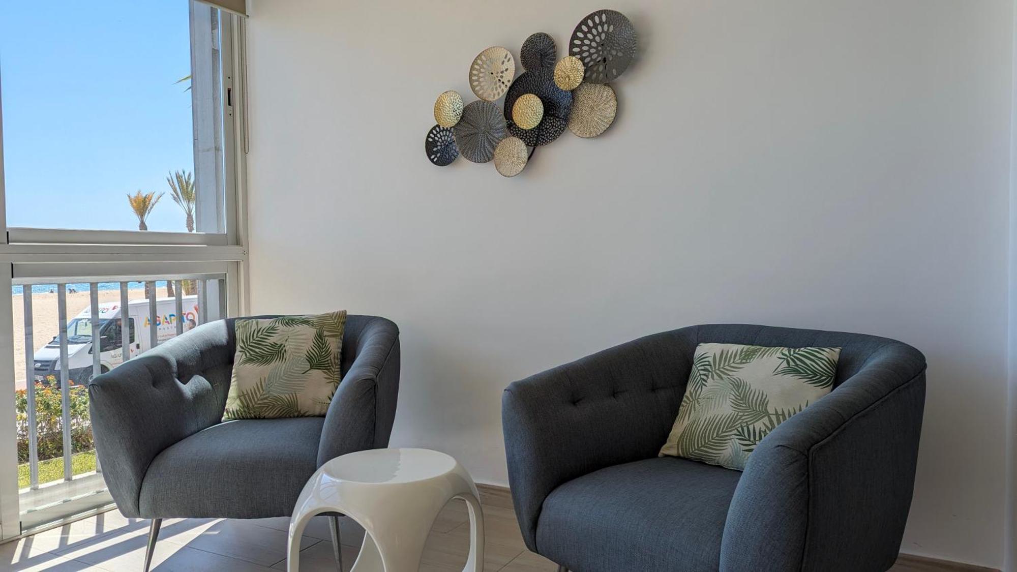 Esmeralda Sea Front Apartment ベニドルム エクステリア 写真