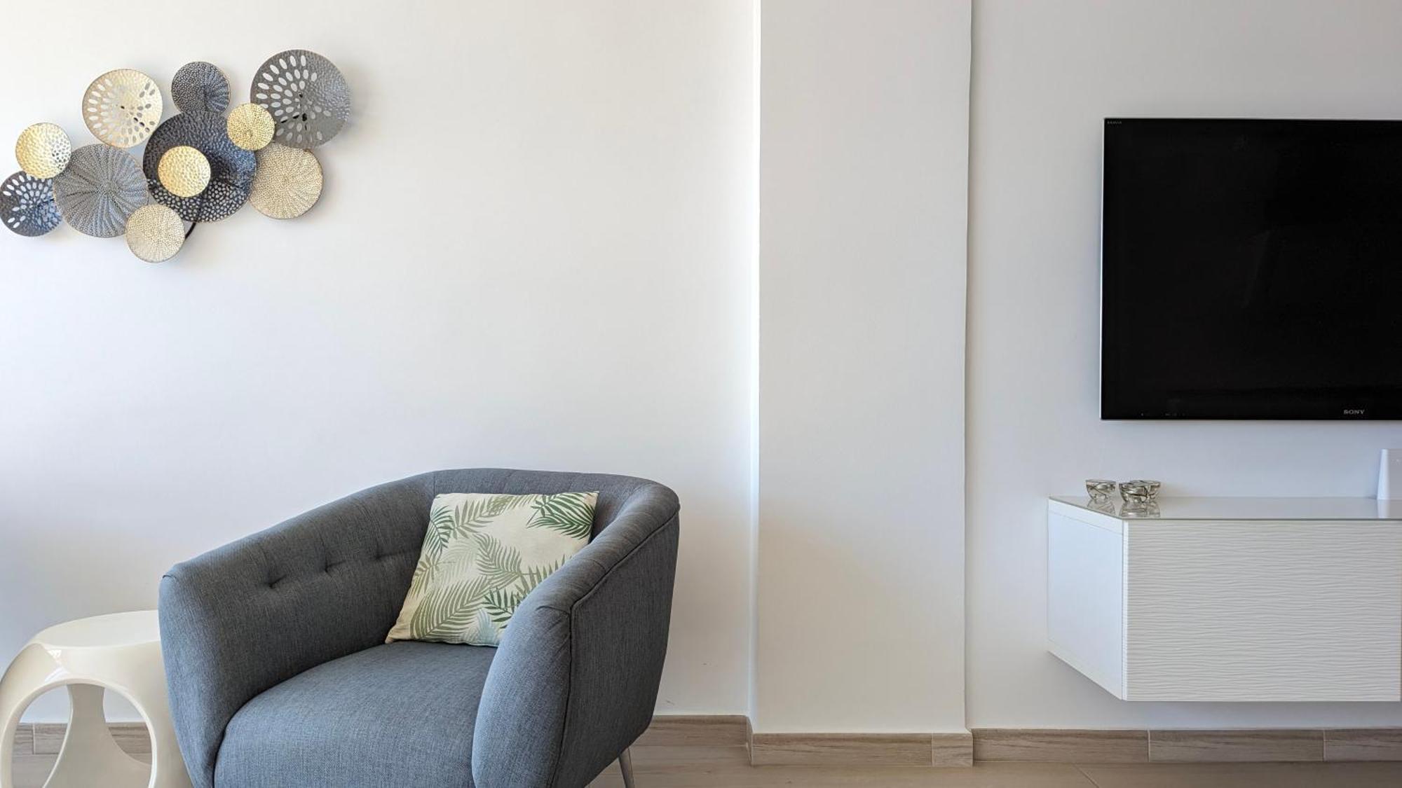 Esmeralda Sea Front Apartment ベニドルム エクステリア 写真