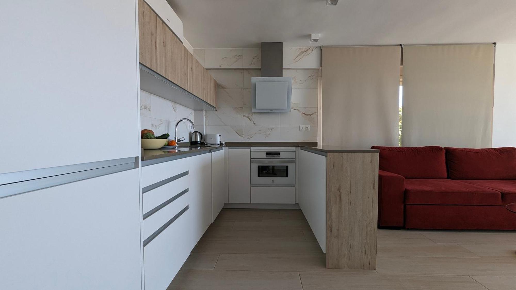 Esmeralda Sea Front Apartment ベニドルム エクステリア 写真